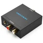 Vention BDFB0 Convertidor de Audio Digital a Analógico con Entrada Toslink y RCA, Salida 2x RCA